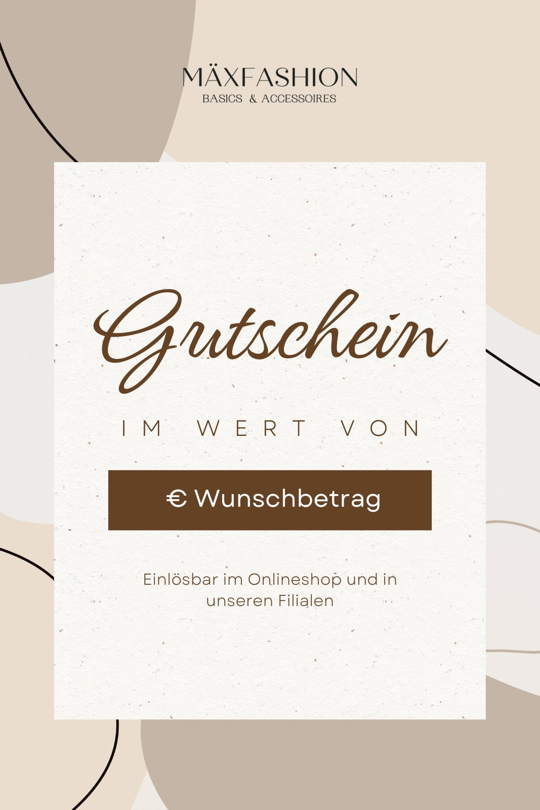 Geschenk-Gutschein