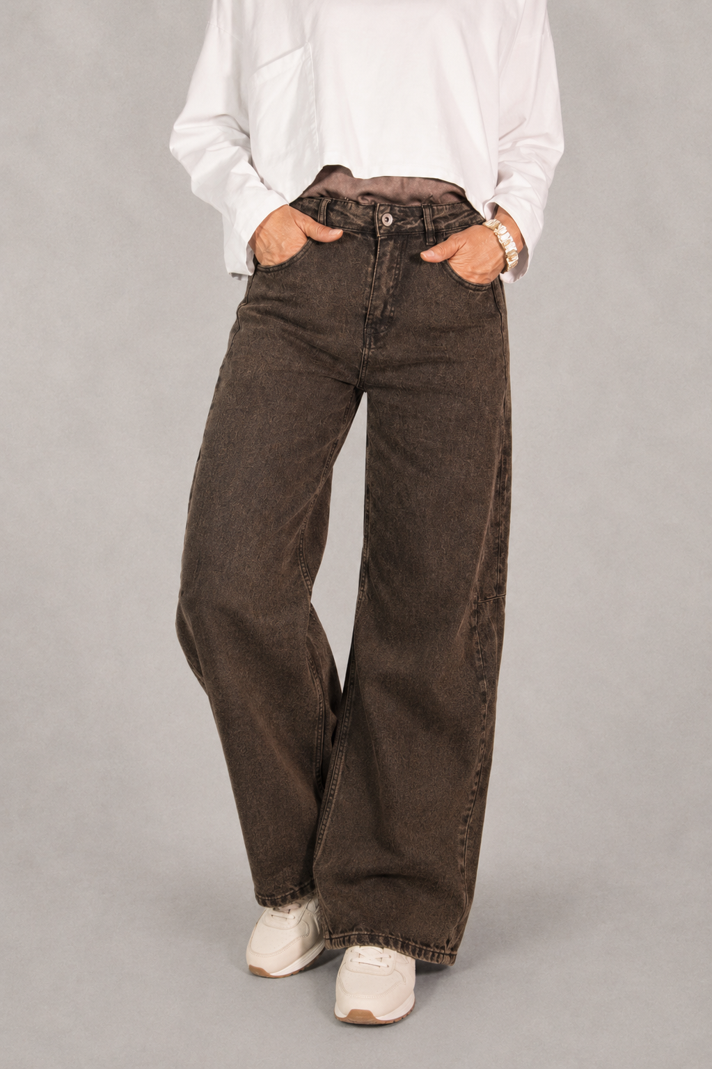 Barrel-Jeans