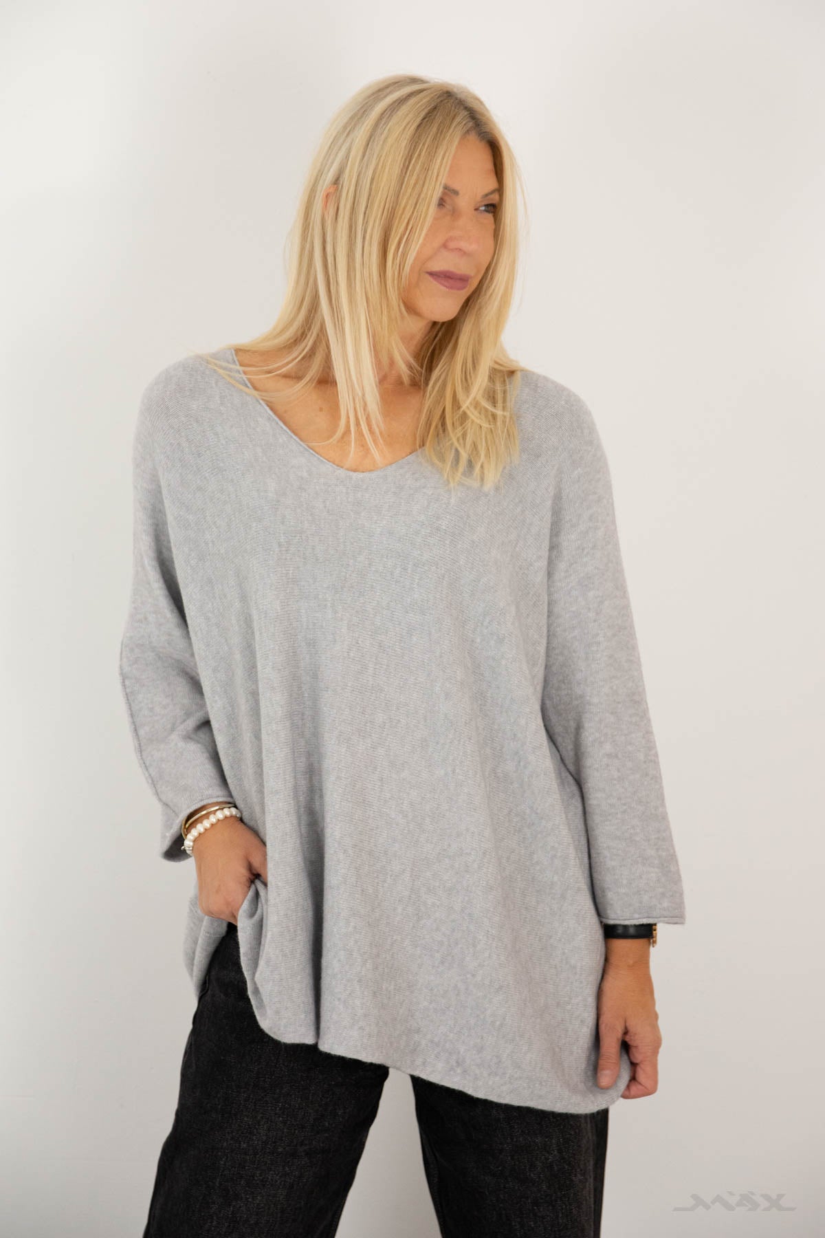 Weicher Oversized Strickpulli in versch. Farben