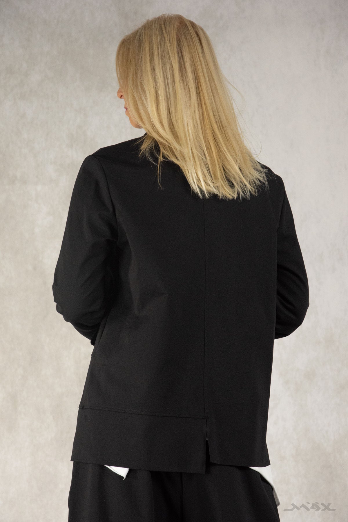 Asymmetrische Blazer-Jacke Gr. Onesize (36-42)