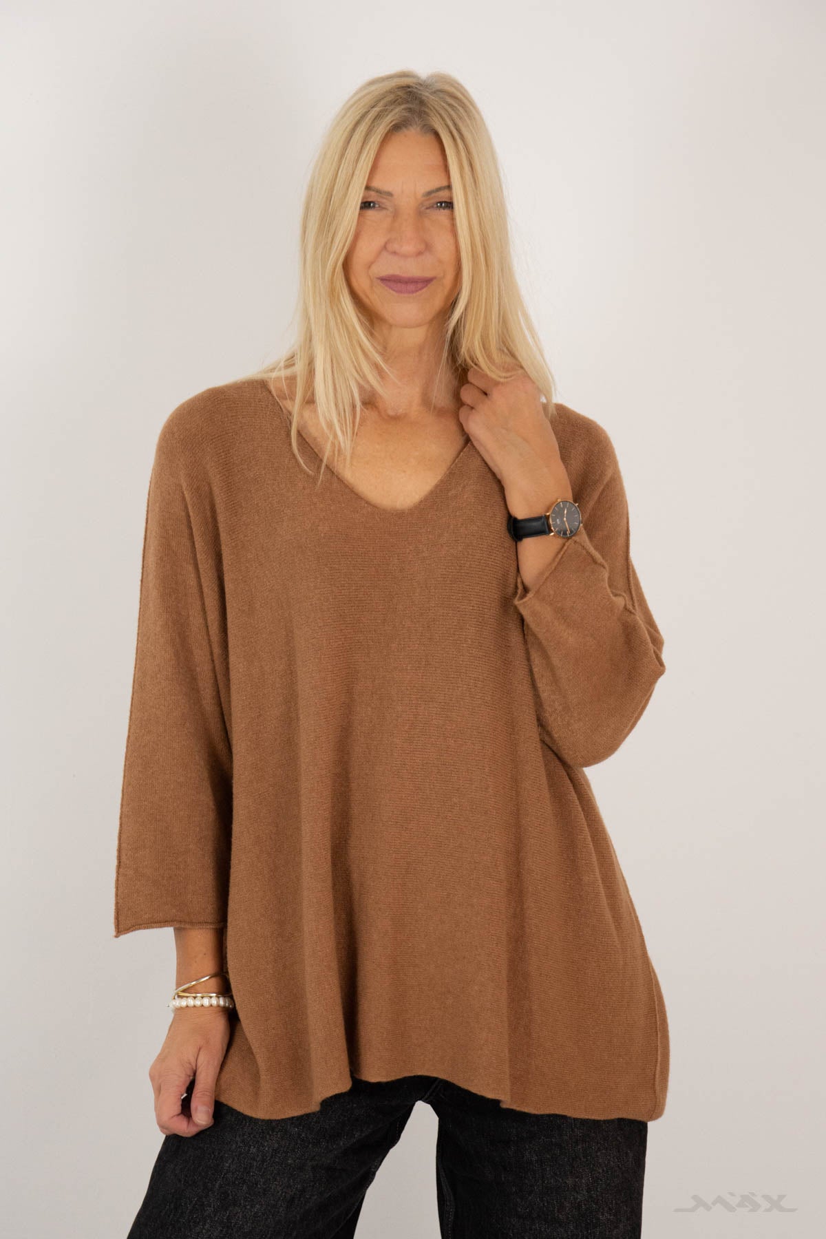 Weicher Oversized Strickpulli in versch. Farben