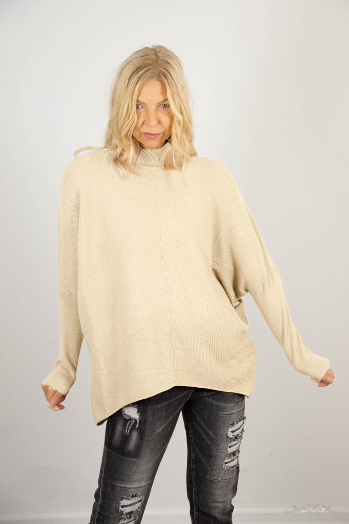 Turtleneck Strickpulli