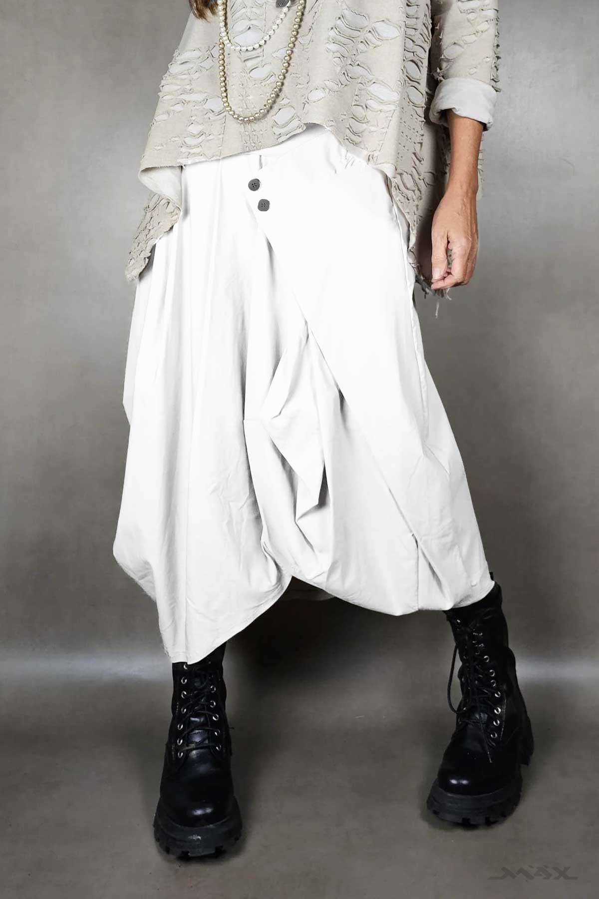 Elegante rok asymmetrisch (38-42)