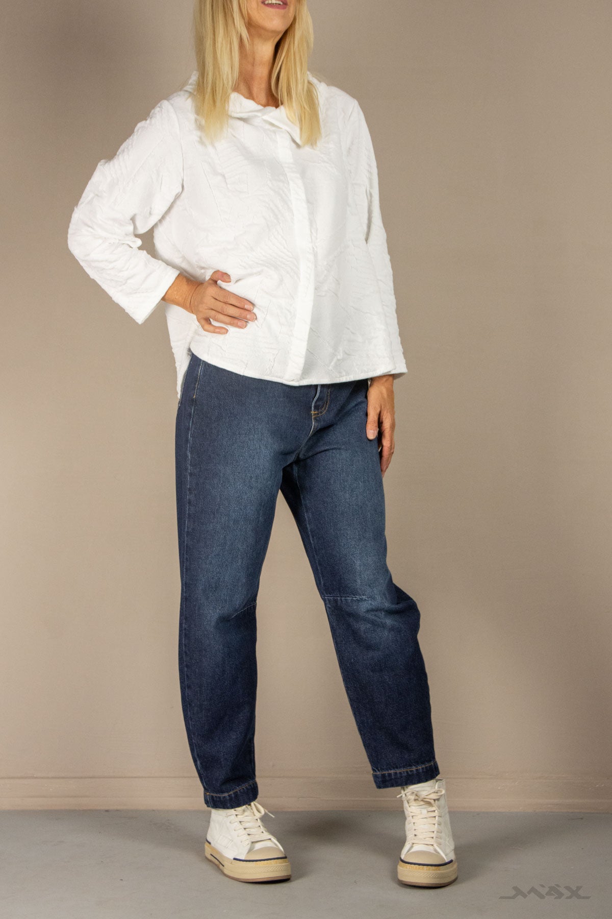 Relaxed-Jeans washed Gr. onesize(38-42)