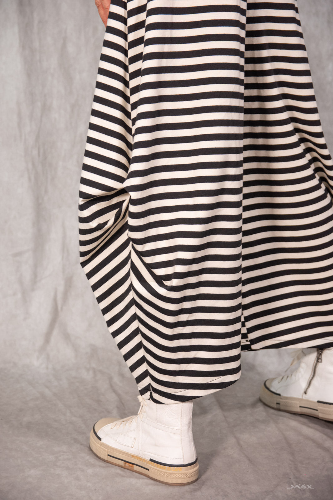 Pantalon ballon rayé - taille unique (38-44)