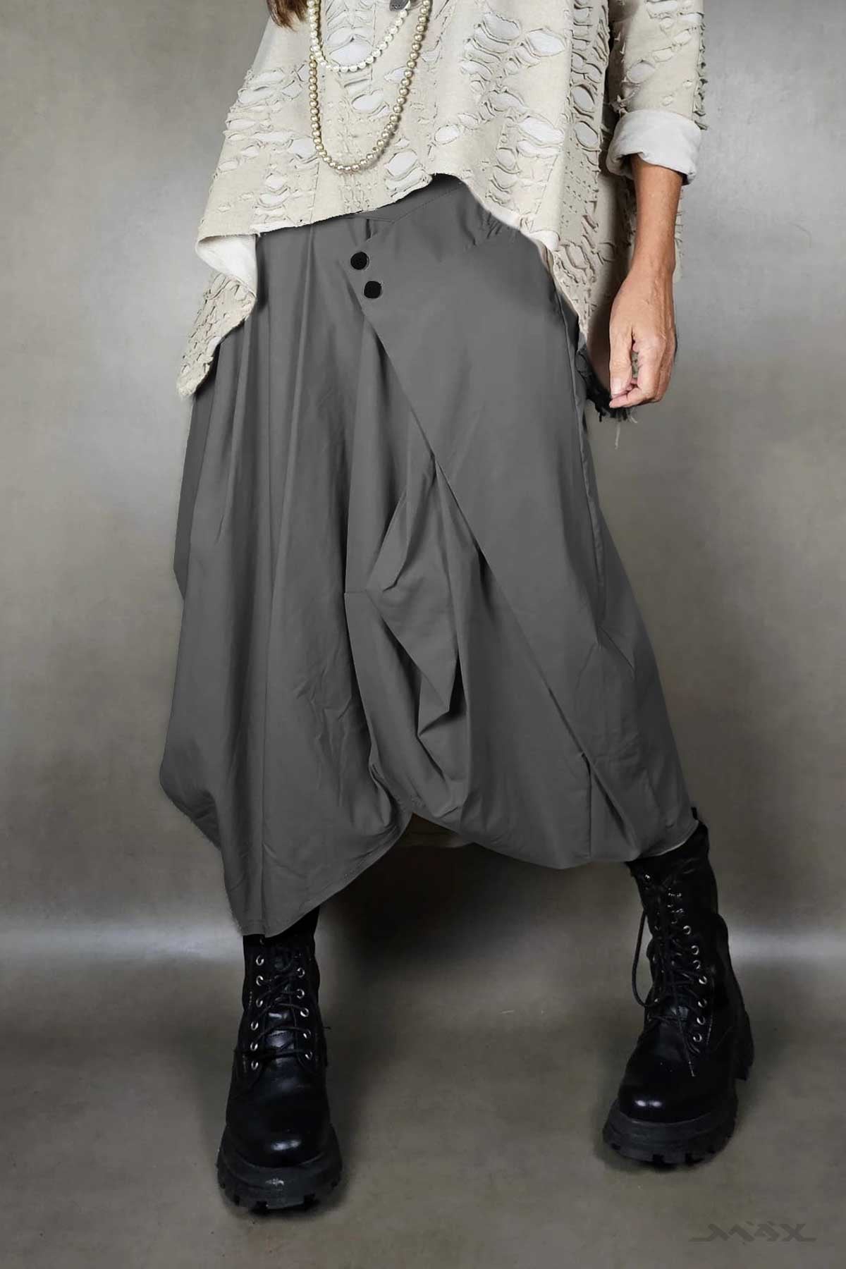 Elegante rok asymmetrisch (38-42)