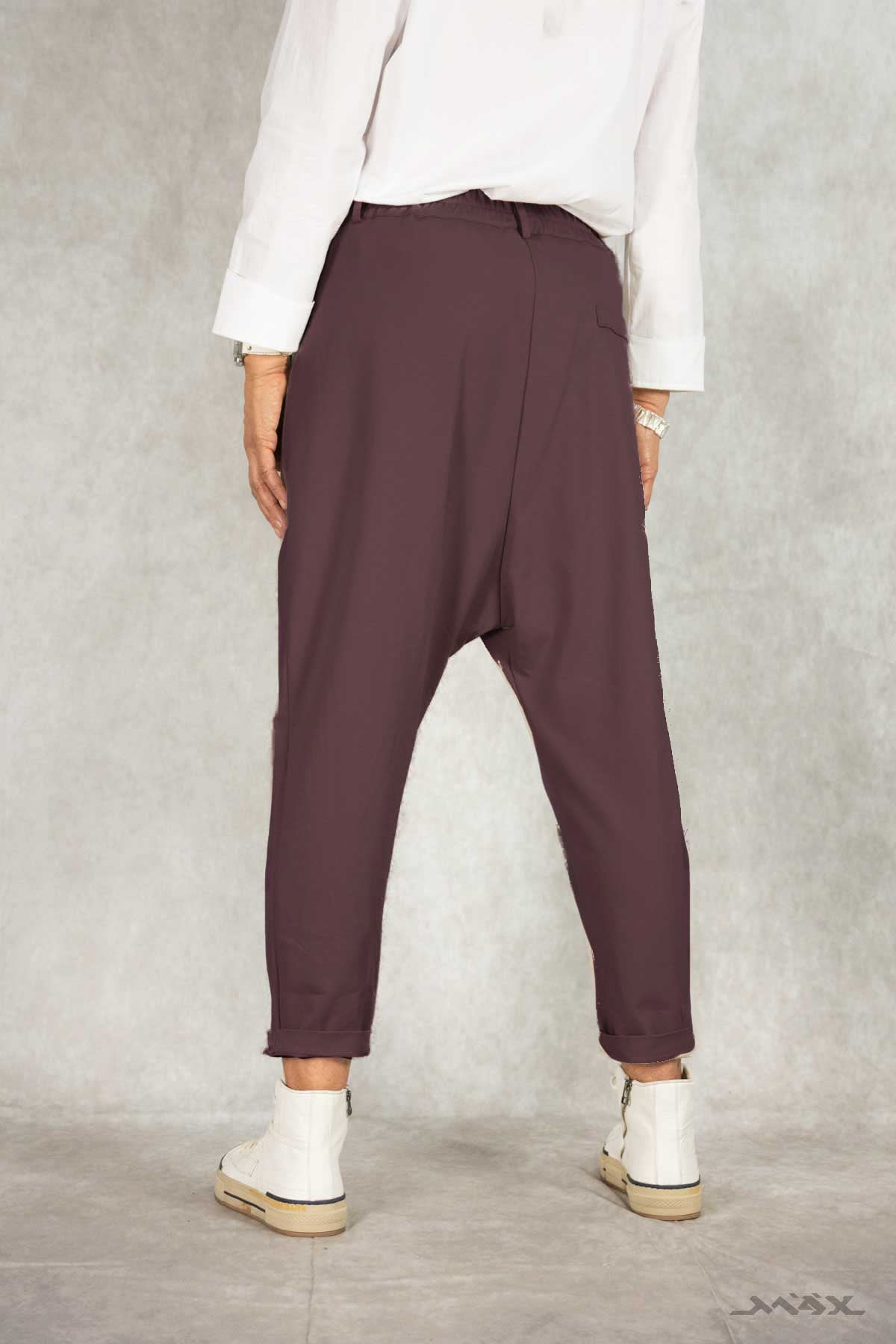 Baggyhose bordeaux Gr. Onesize (36-42)