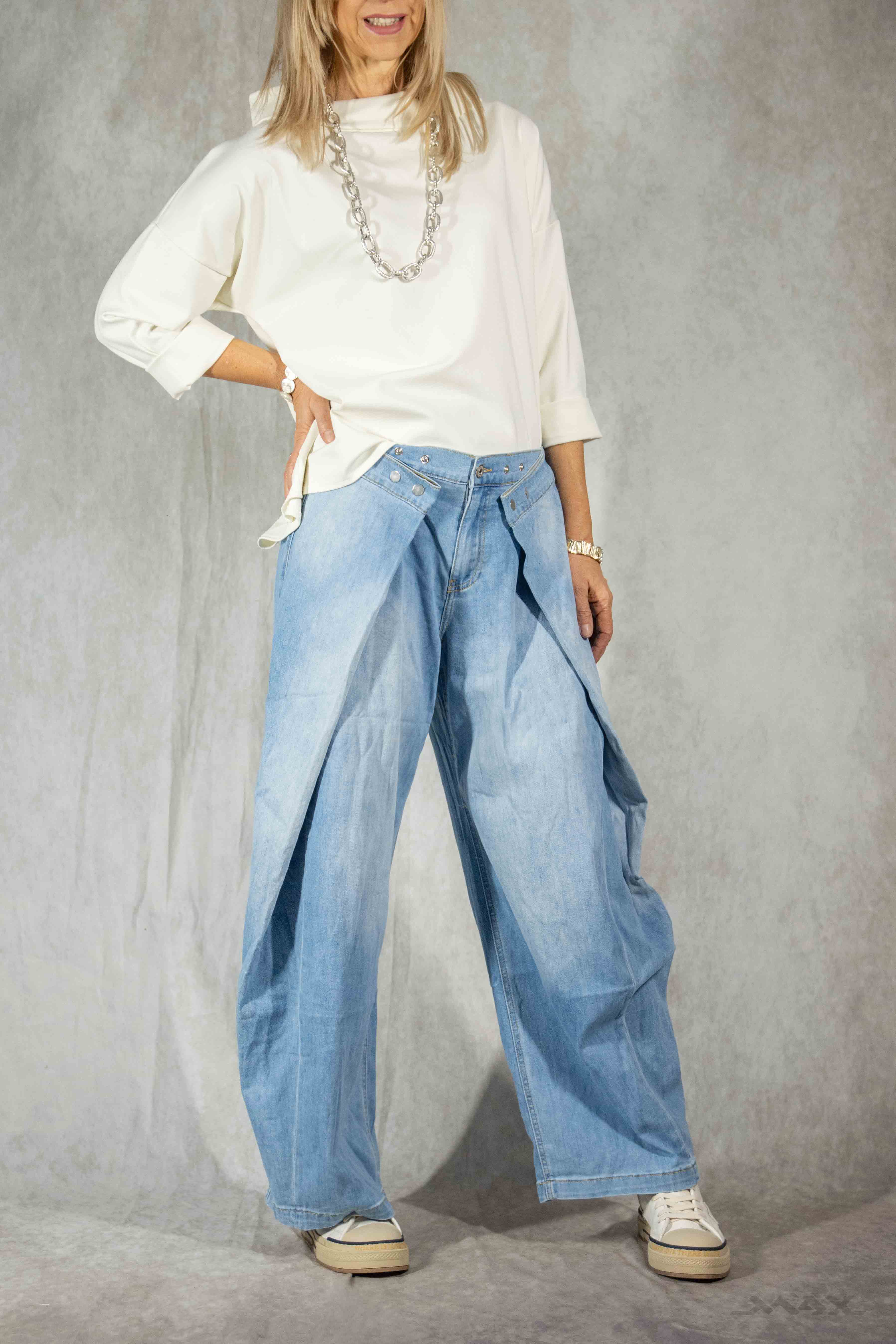 Wide-Layer Jeans Gr. 38-44