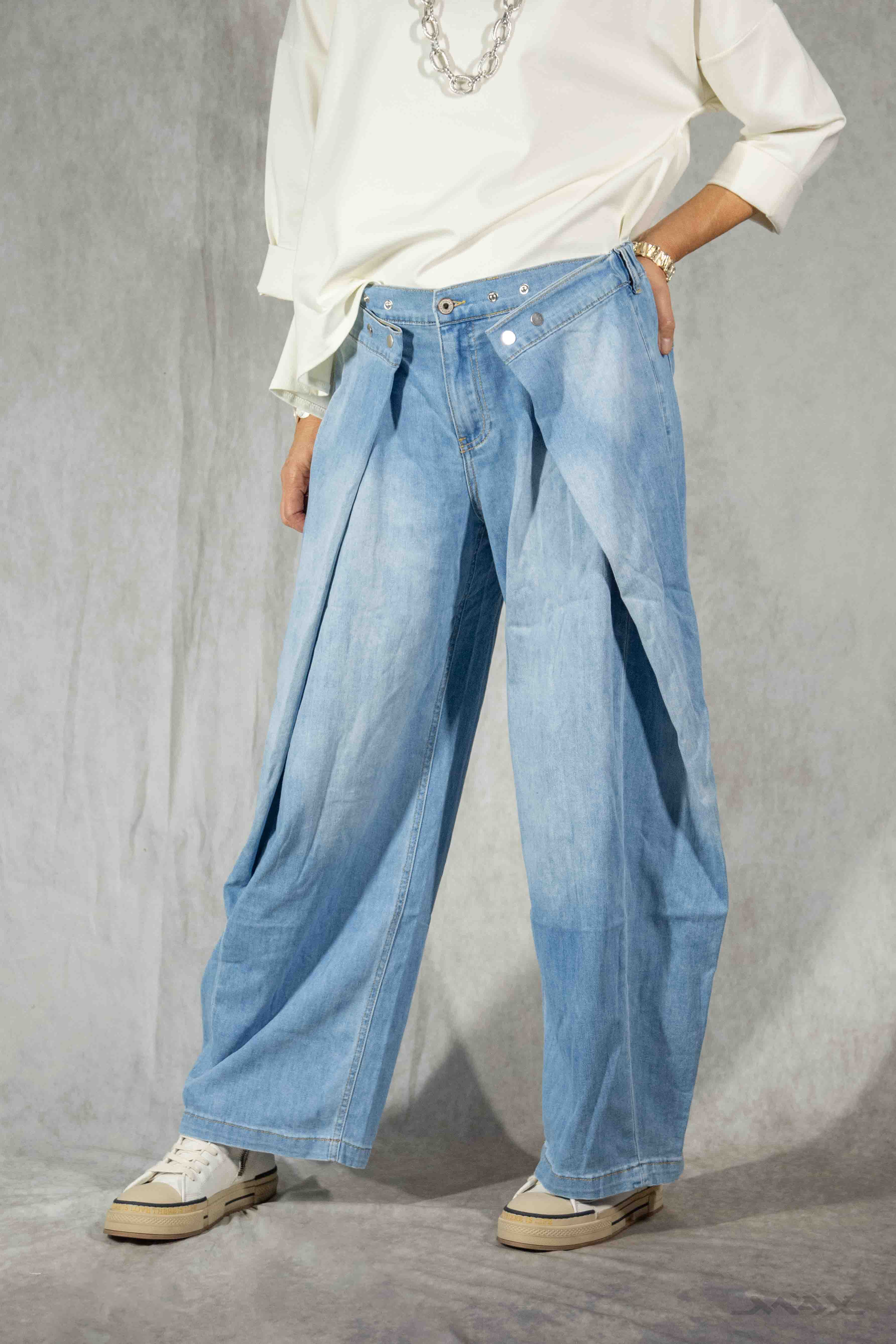 Wide-Layer Jeans Gr. 38-44