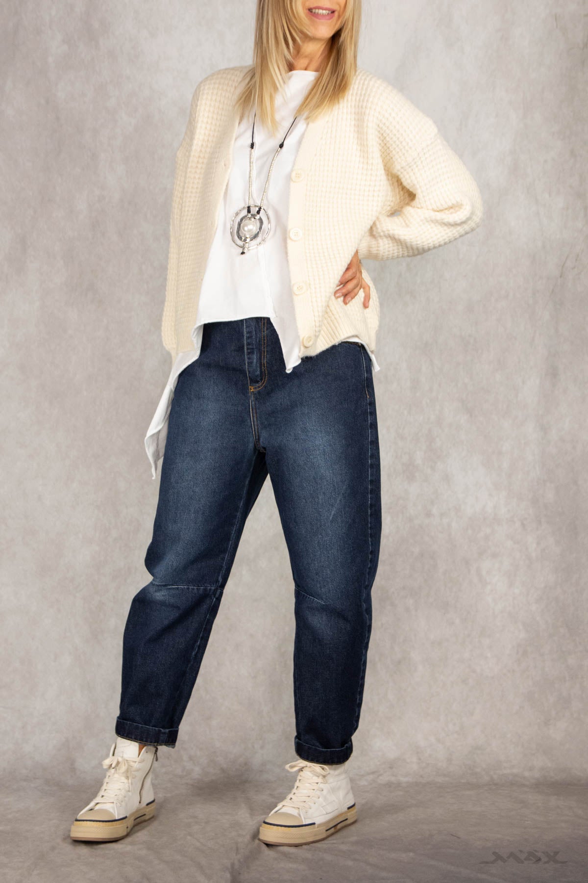 Strick-Cardigan in versch. Farben Gr. onesize(passend bei 36-42)