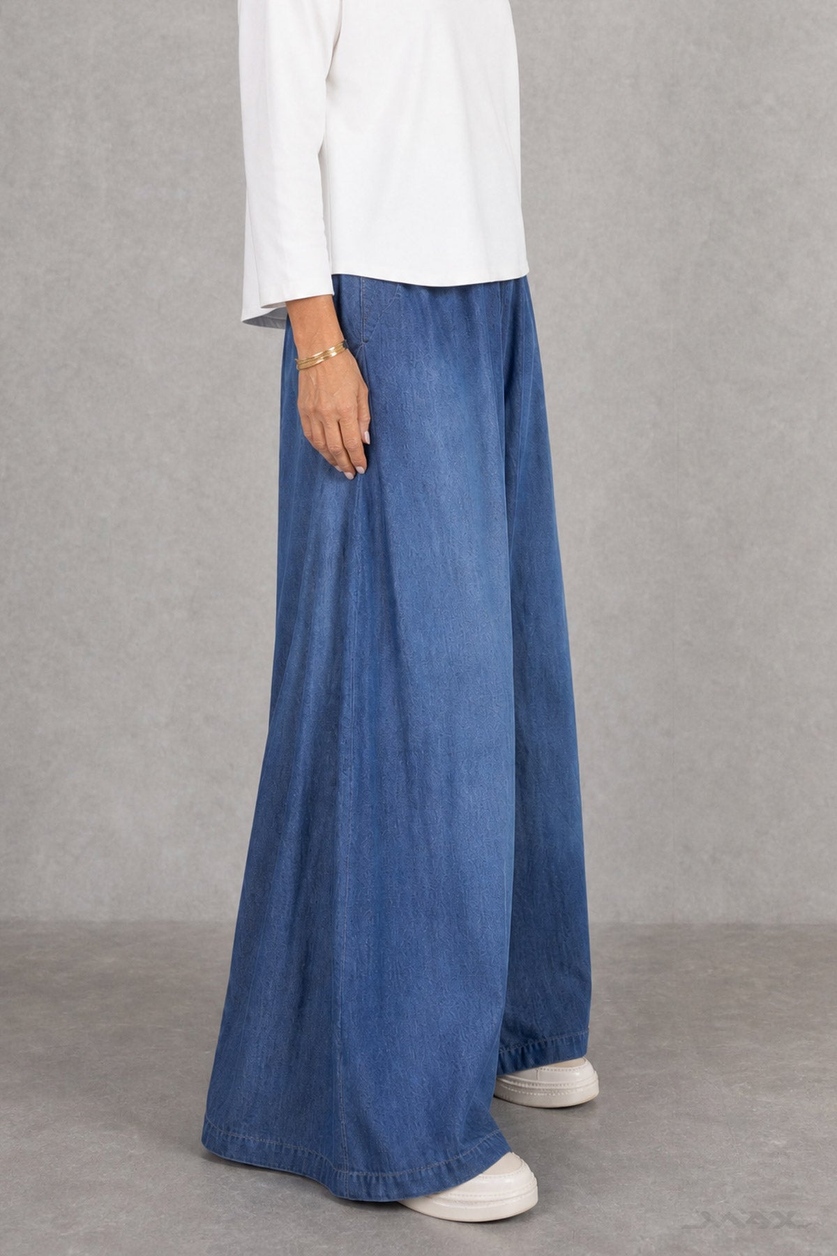 Sommer Wide-Leg Hose Gr. onesize (38-42)