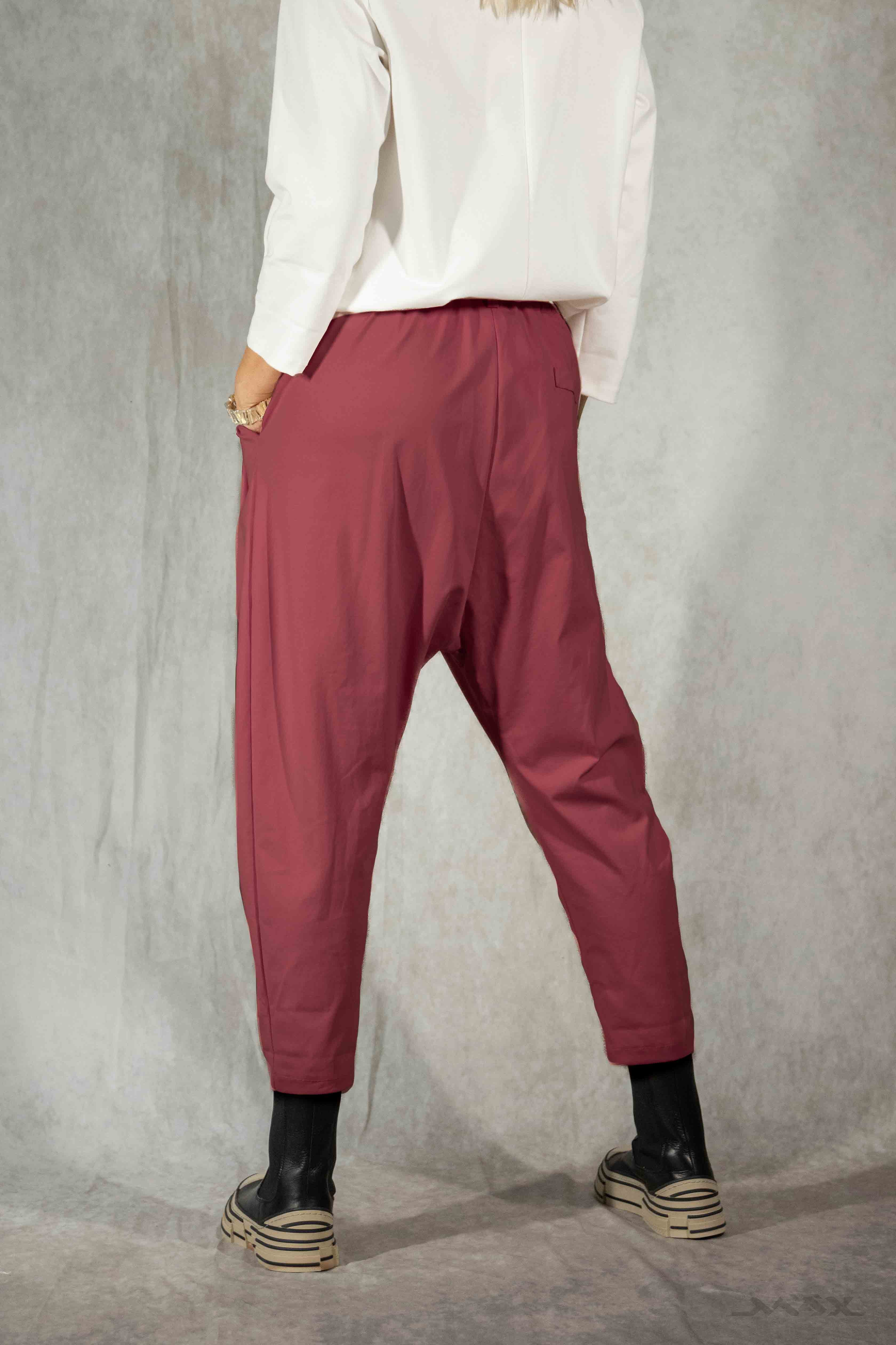 Baggyhose weinrot Gr. Onesize (36-42)