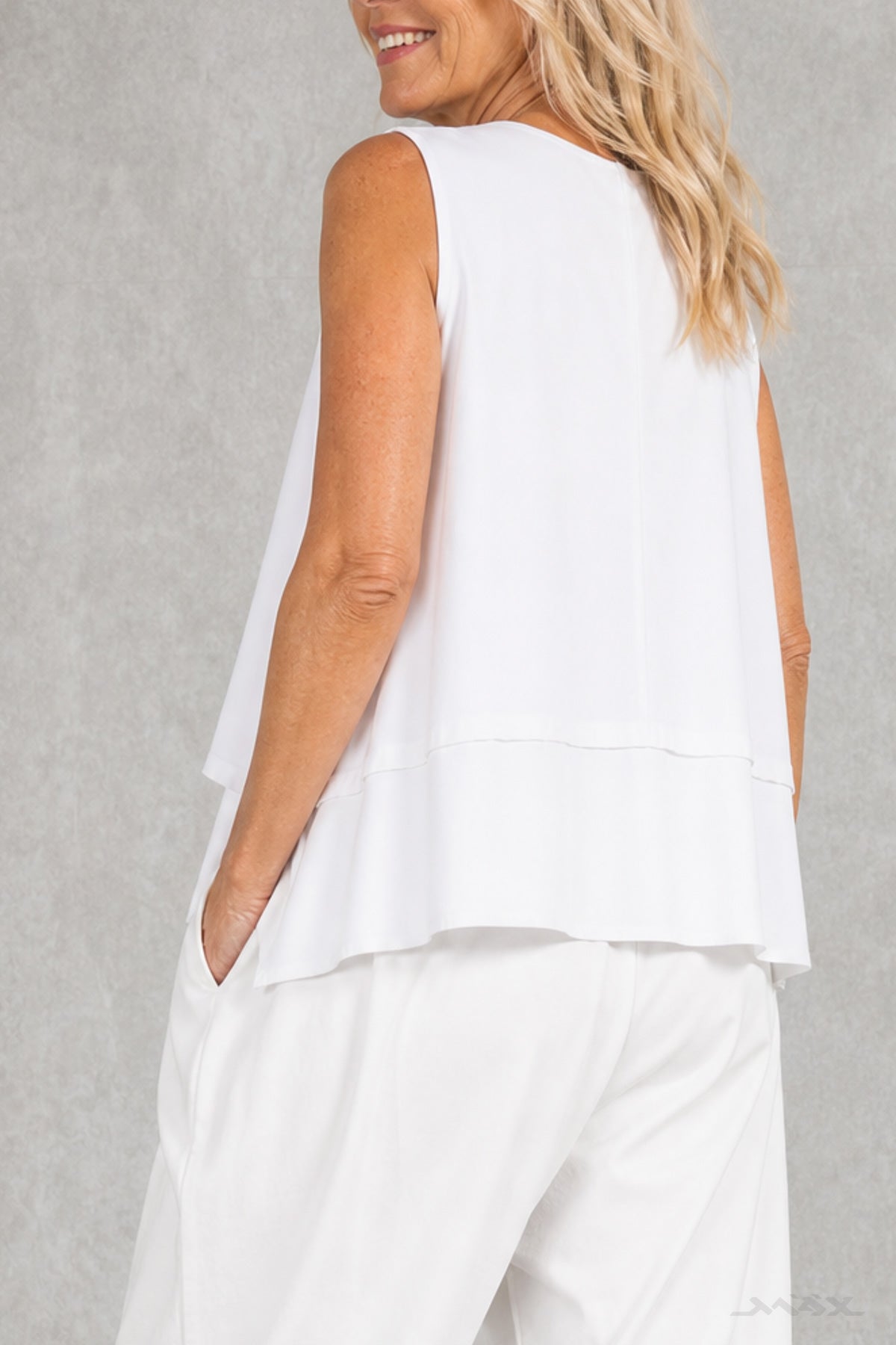 Soepel Activewear-stretch top – one size (38–44)