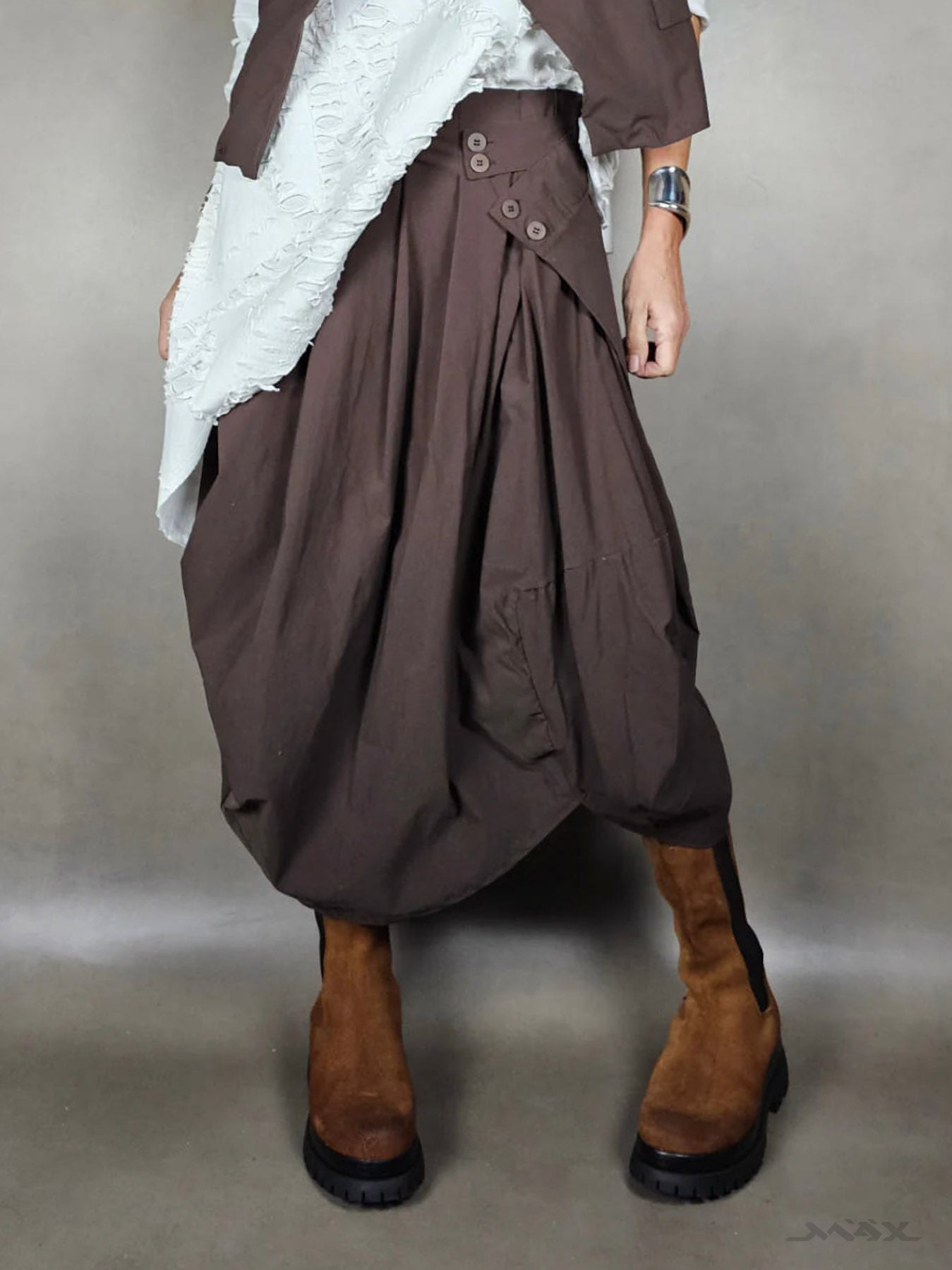 Elegante rok asymmetrisch (38-42)