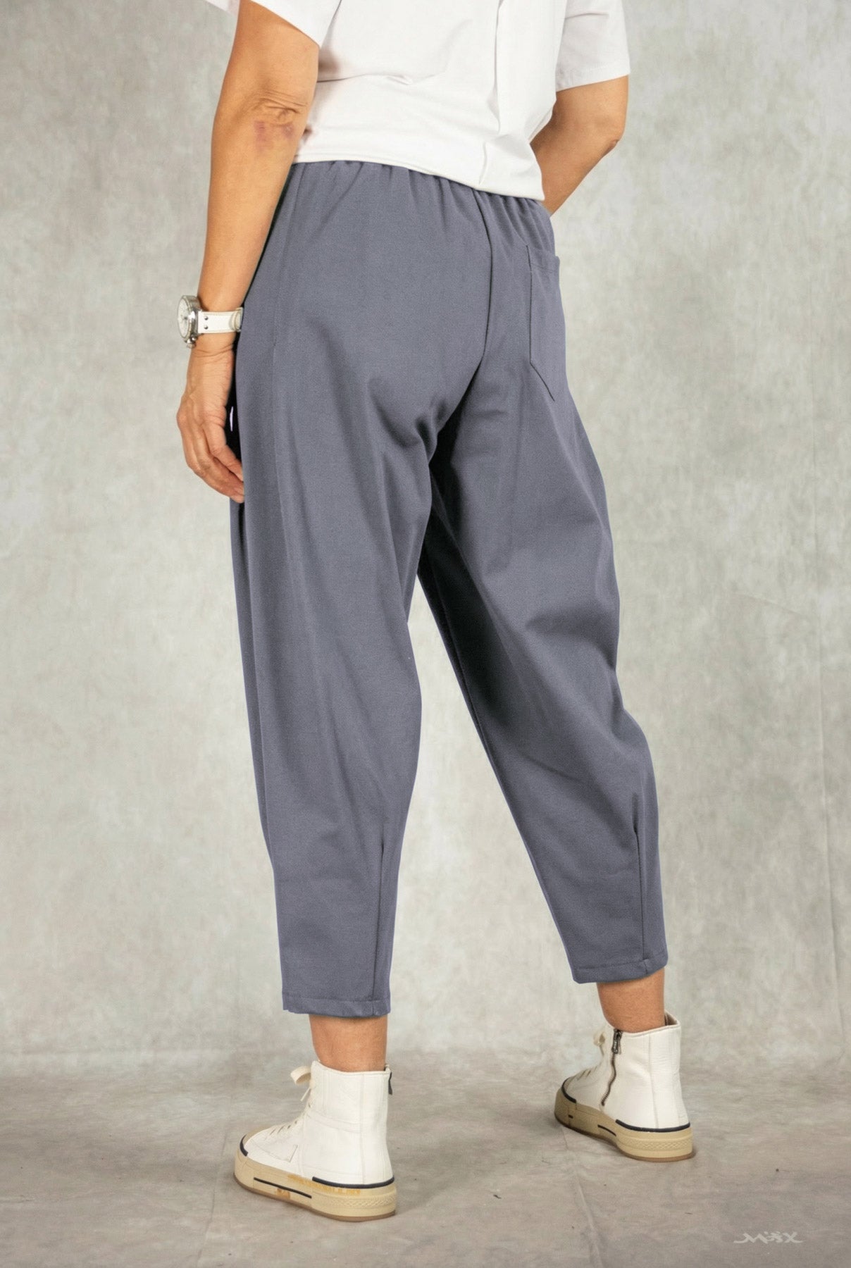 Hose grau “Karotte” Gr. onesize (36-40)