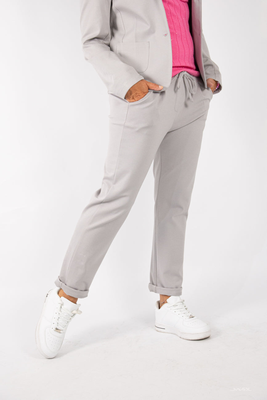 Elegante Jogg-Pant grau