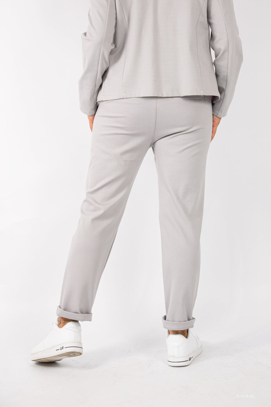 Elegante Jogg-Pant grau