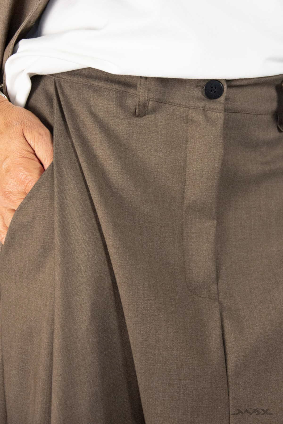 Haremshose taupe Gr. onesize (38-42)