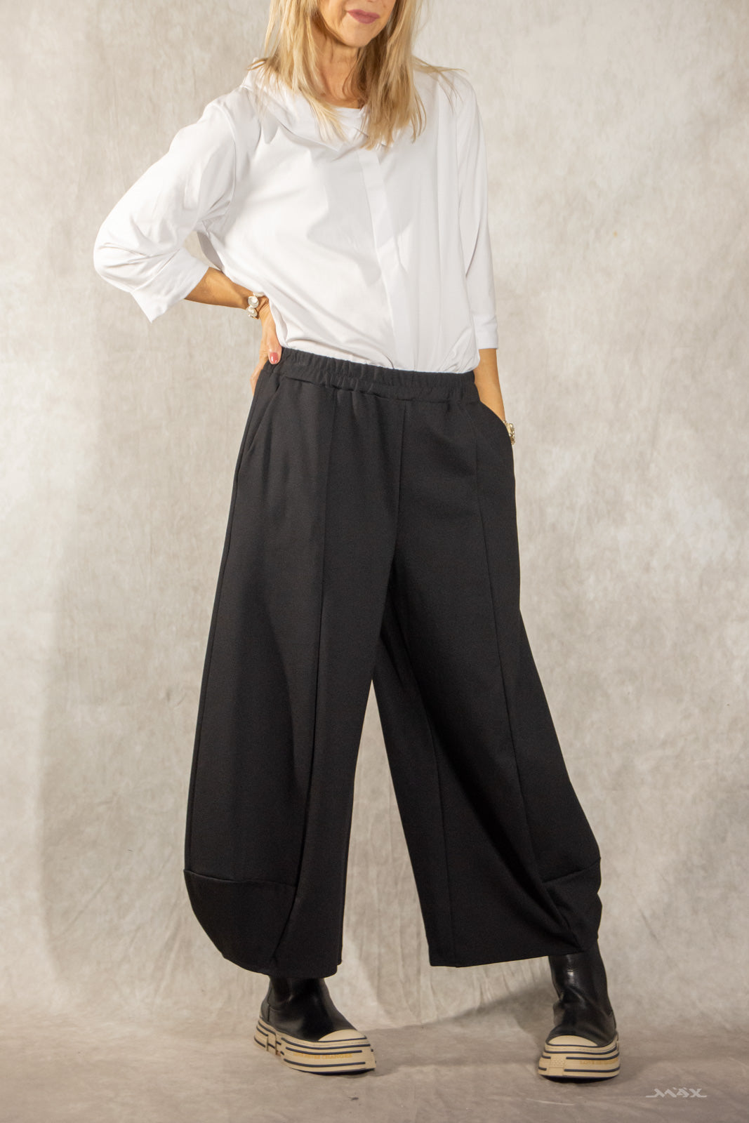 Ballonhose schwarz Gr. Onesize (38-44)