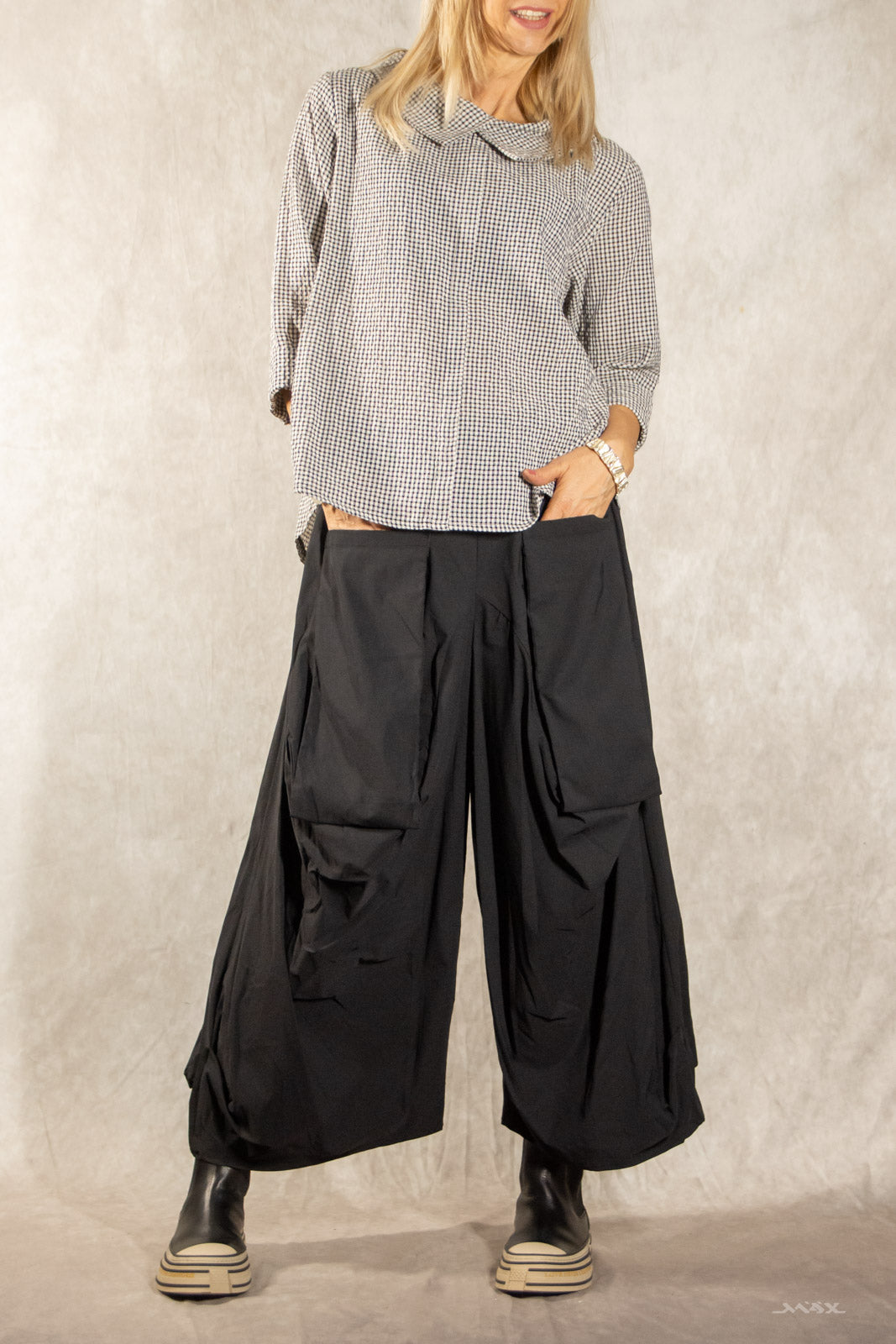 Pantalon cargo parachute - taille unique (38-44)