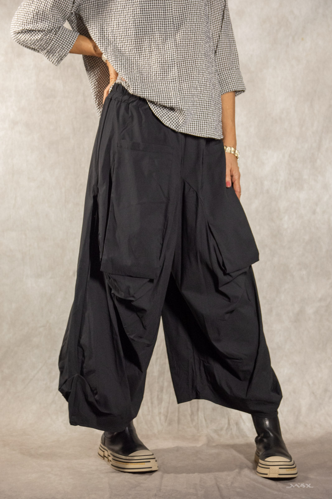 Pantalon cargo parachute - taille unique (38-44)