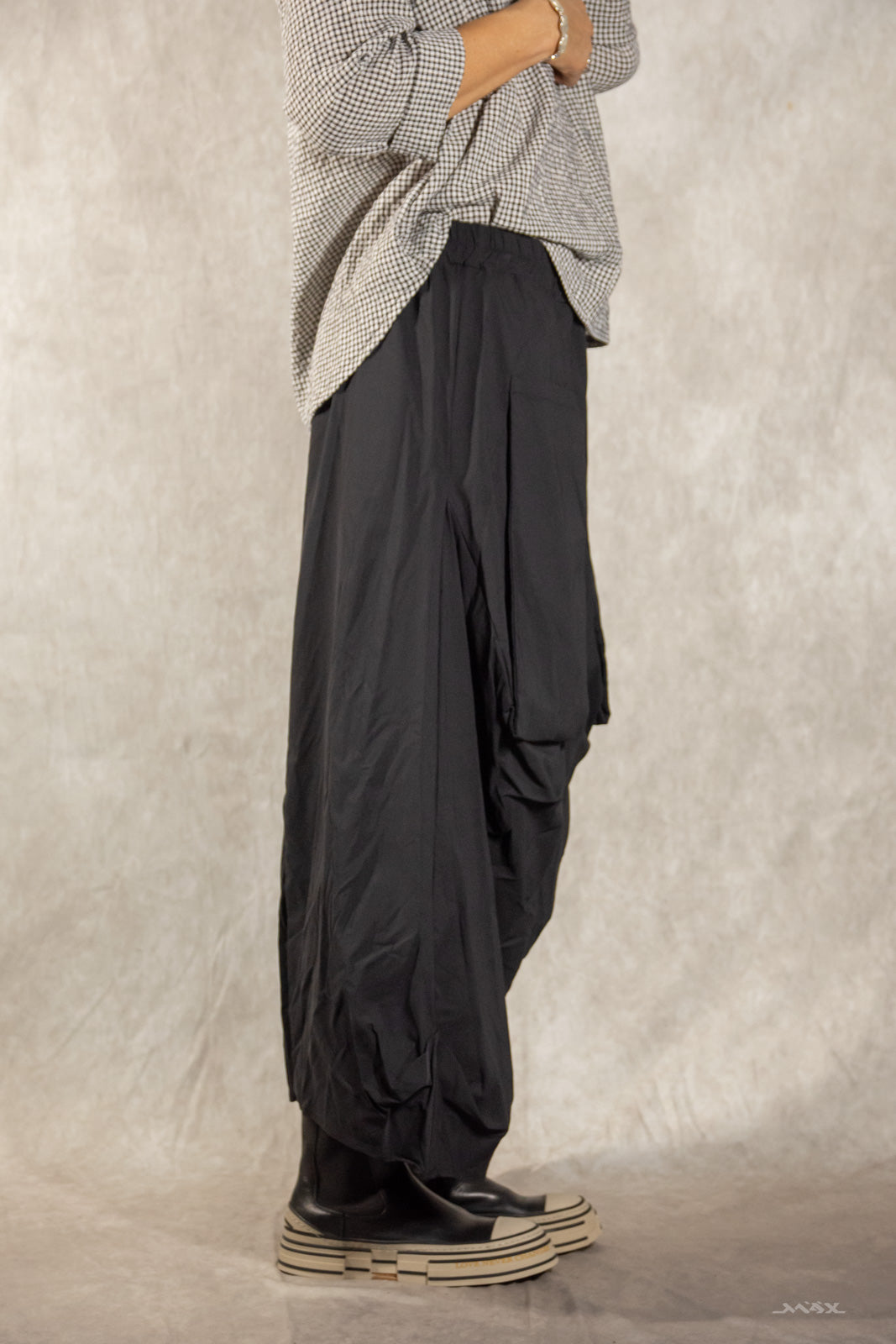 Pantalon cargo parachute - taille unique (38-44)