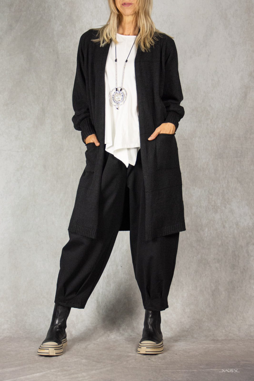 Weiche Strickjacke in versch. Farben Gr. Onesize (38-42)