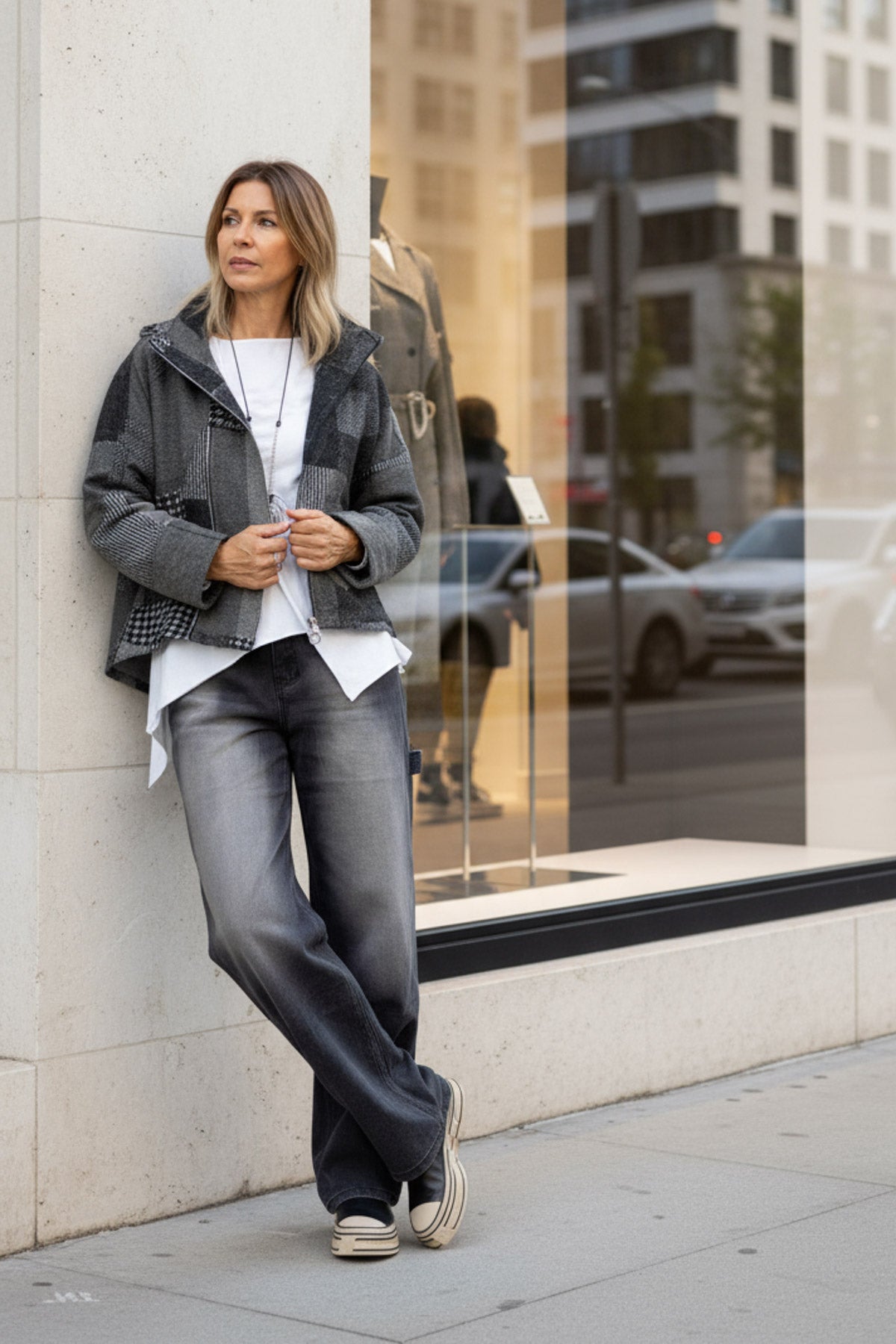 Carpenter jeans zwart gewassen