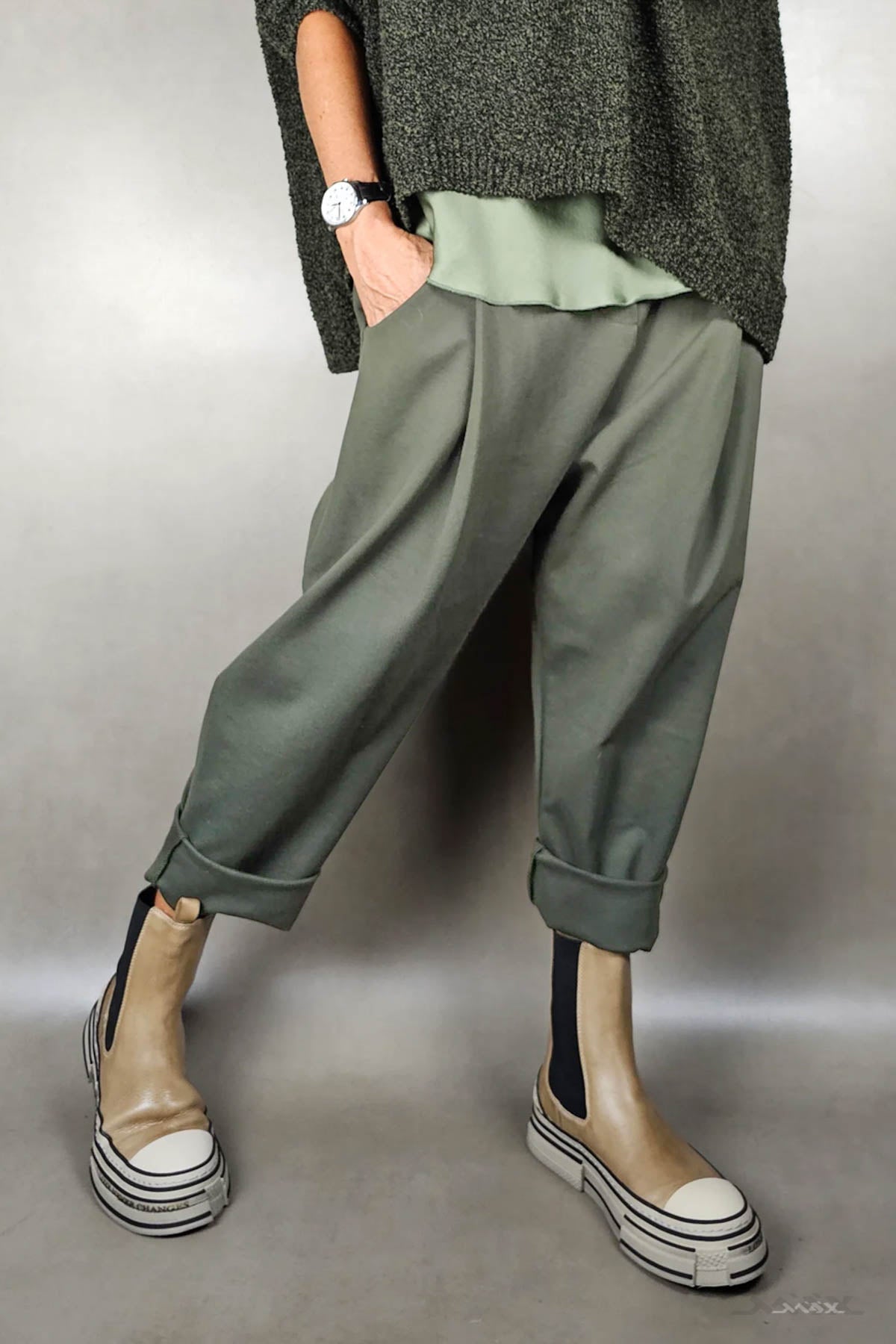 Baggyhose olive Gr. Onesize (36-42)