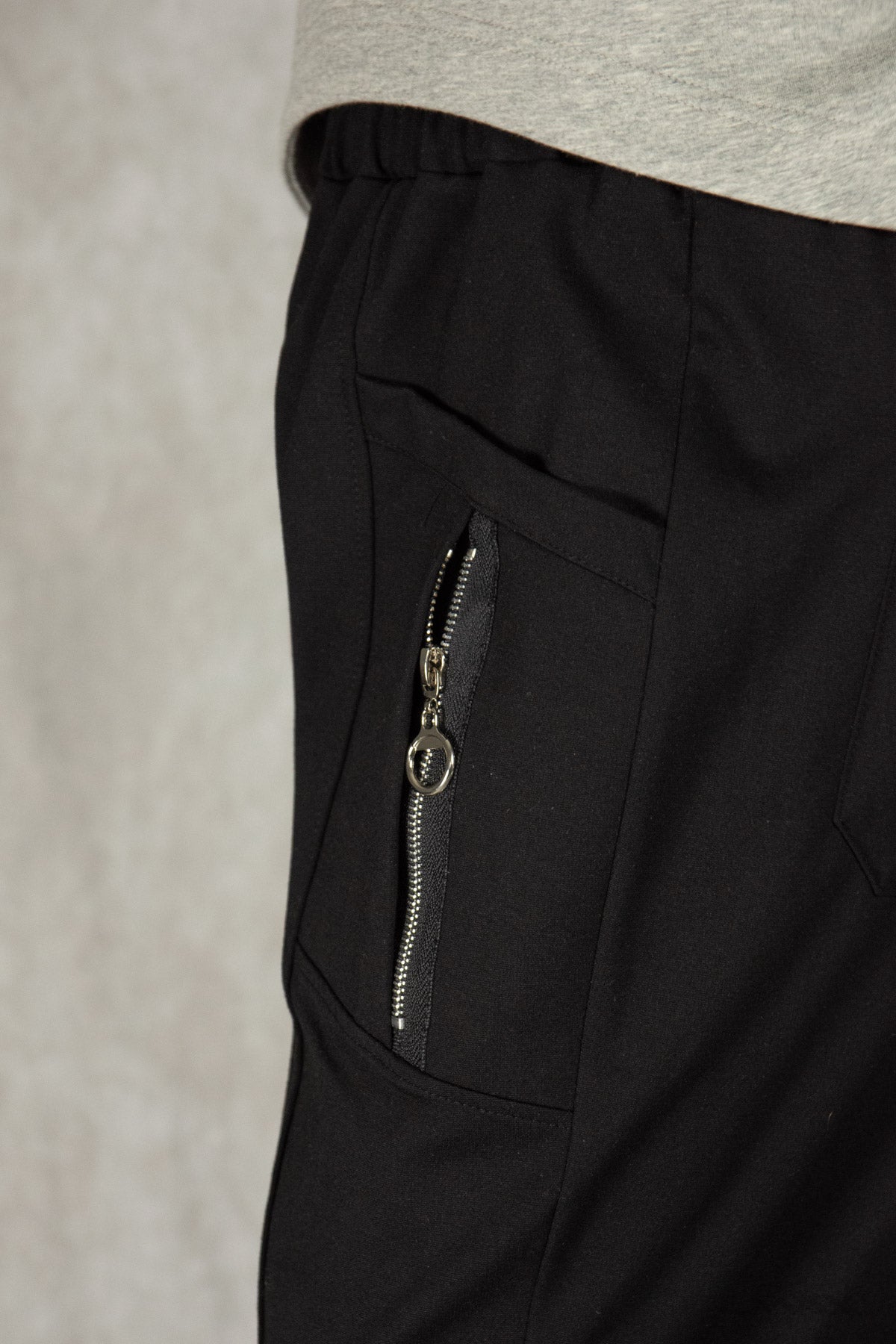 Hose mit Zipper-Taschen Gr. onesize (38-44)