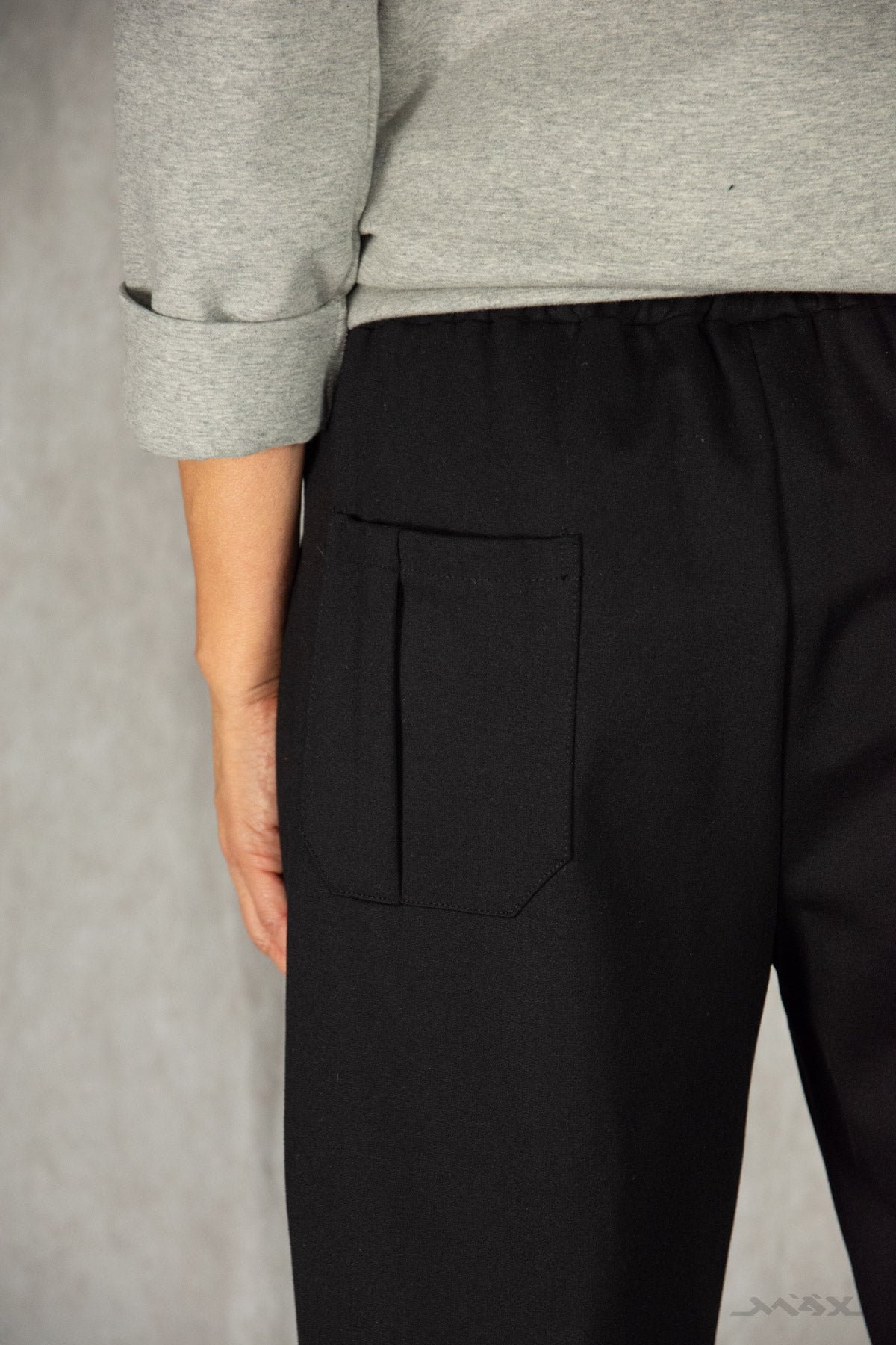 Hose mit Zipper-Taschen Gr. onesize (38-44)
