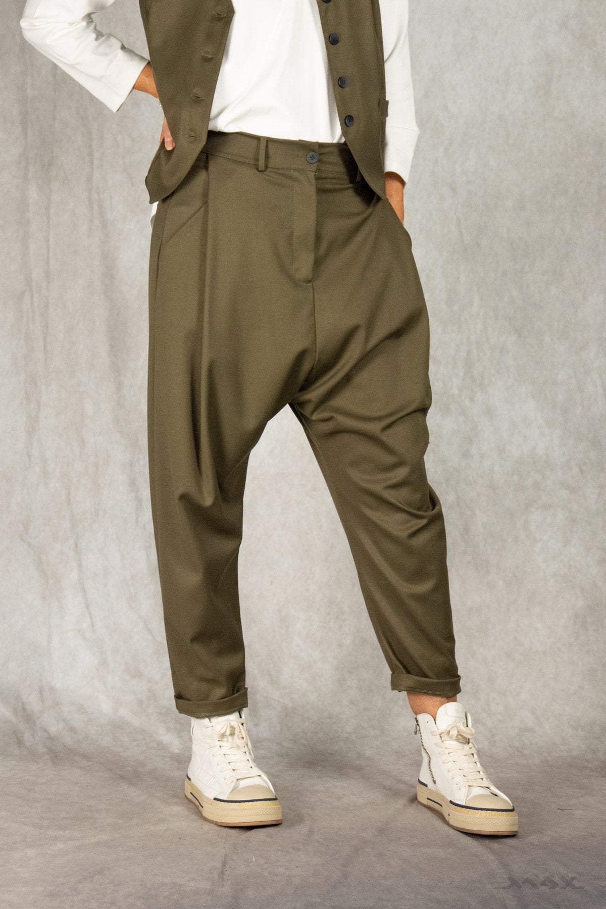 Haremshose khaki Gr. onesize (38-42)