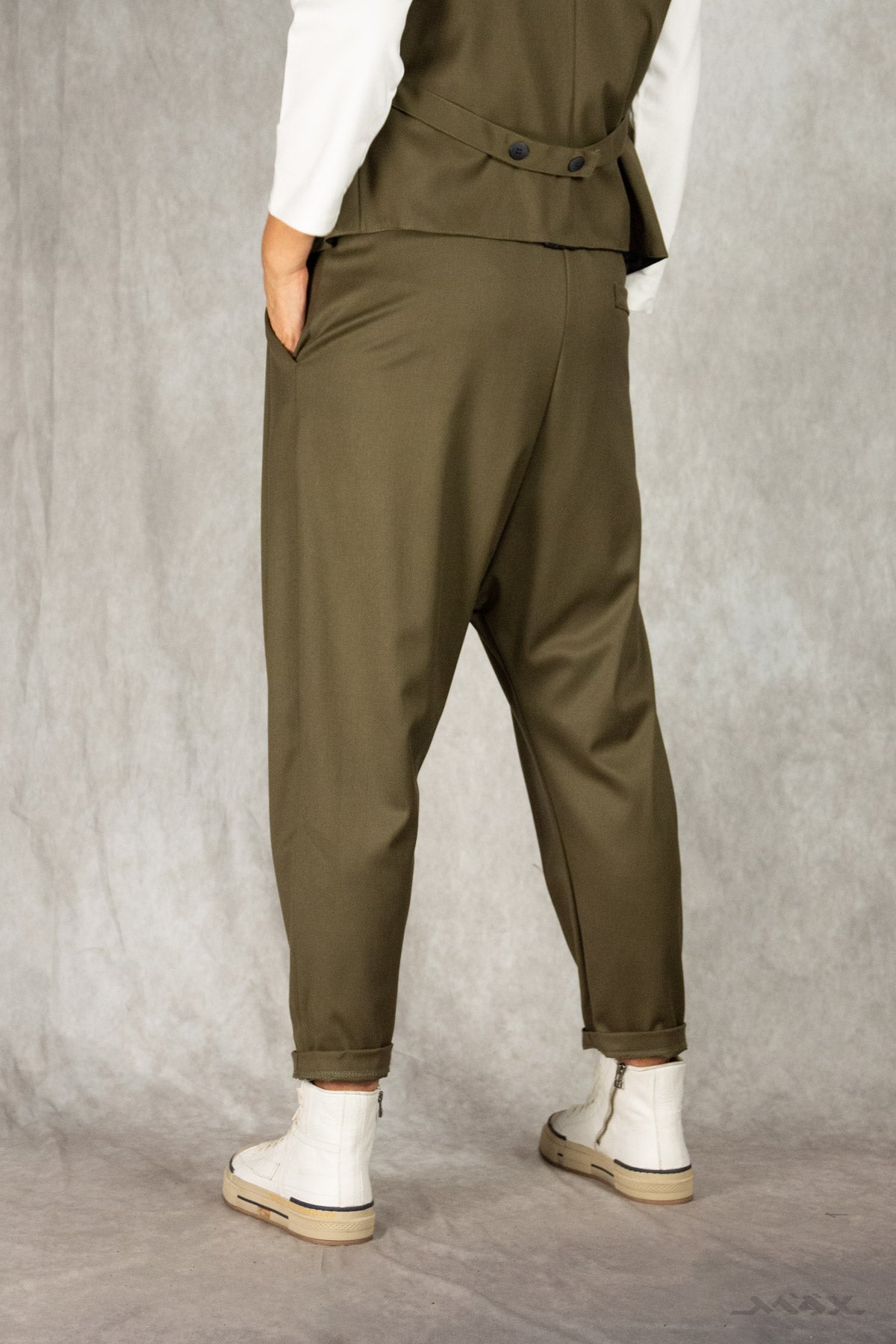 Haremshose khaki Gr. onesize (38-42)