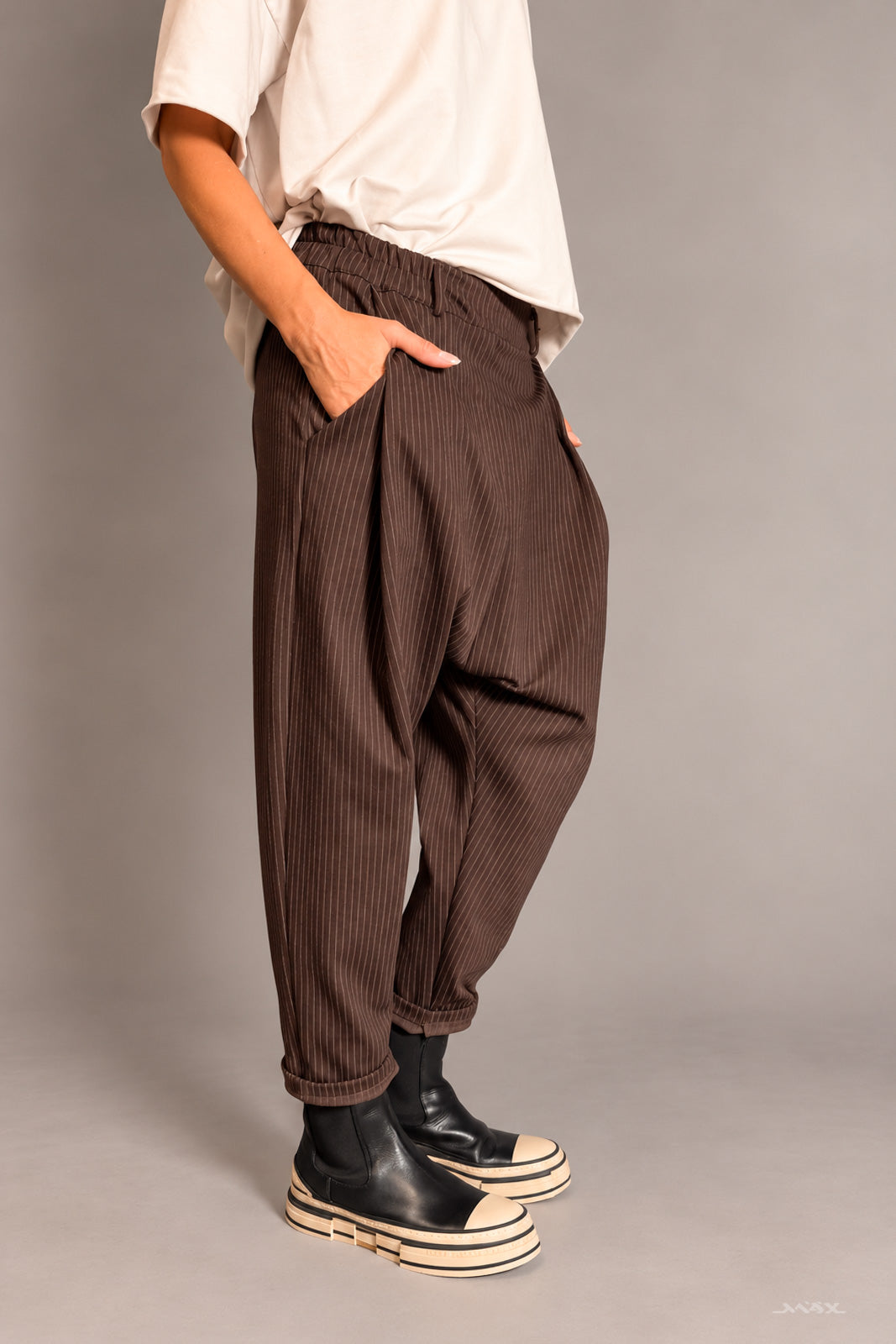 Baggyhose gestreift Gr. Onesize (38-42)