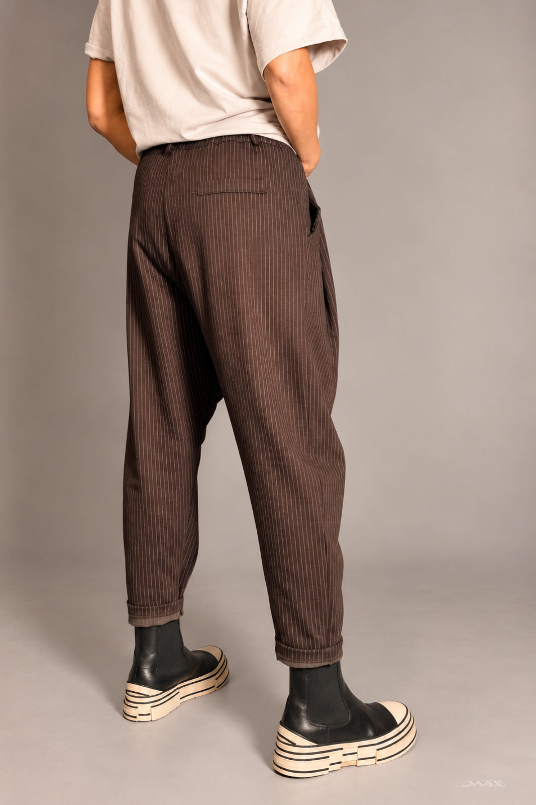 Baggyhose gestreift Gr. Onesize (38-42)